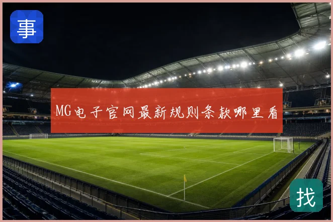 MG电子官网最新规则条款哪里看